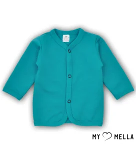 Švarkelis zīdainim no siltinātas kokvilnas 56, 62 cm. 