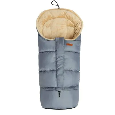 Sensillo aploksne ratiņiem, Minky, 3in1, 100-80×45, Grafīts