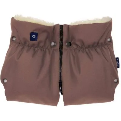 Vilnas cimdi-ratiņu pārsegs, Womar Zaffiro, Šokolāde