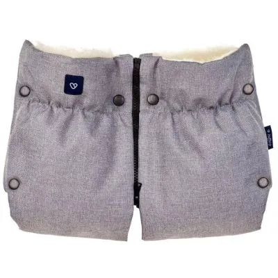 Vilnos pirštinės-mova vežimėliui, Womar Zaffiro Melange, Light