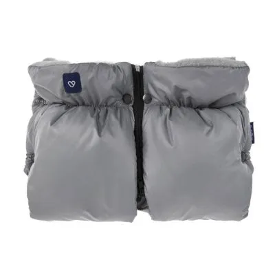 Vilnos pirštinės-mova vežimėliui, Womar Zaffiro Premium, Pastel