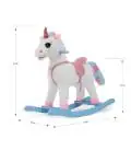 Milly Mally minkštas supamas arkliukas Latek, Unicorn, 18+