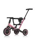 Balansējošais velosipēds/trīsritenis Colibro Tremix Up, Rose