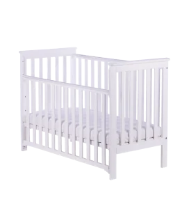 Drewex Cozy Fox gultiņa, nolaižama mala, balta