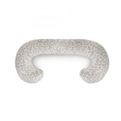 CebaBaby barošanas spilvens jersey DUO, eksotiskās lapas