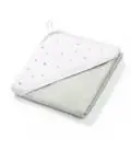 Babyono dvieļu ar kapuci frotē 100x100, Gaiši pelēks, 142/11