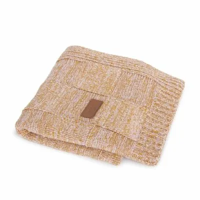 CebaBaby pledas megztas 90x90, rudas