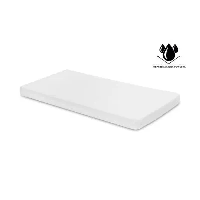 Sensillo Jersey neperšlampanti paklodė su guma 120x60 cm. 