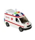 Lielie motori ātrās palīdzības mašīna 16 cm.