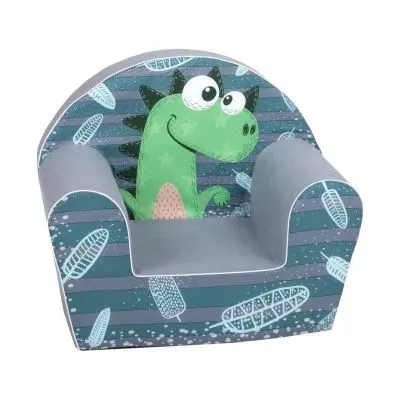 Pelēks krēsliņš - briesmonītis