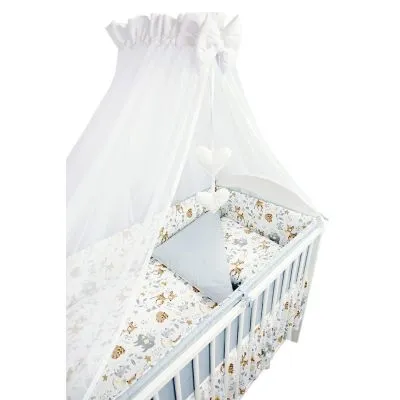 Ankras 6 daļu gultas veļas komplekts "Jelonek"