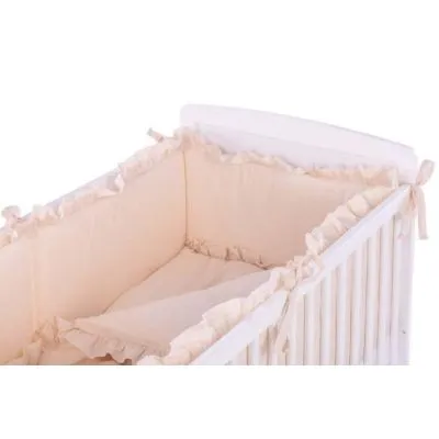 Belisima 5 daļu gultas veļas komplekts "Pure", Cappucino