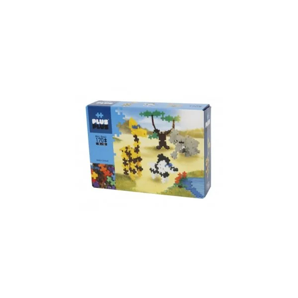 Plus Plus konstruktors, Savana, Mini bāzes 170, 5M+, 3725