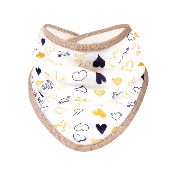 Akuku siekalu lupatiņa - lakatiņš 1 gab. Sirsniņas, A1512