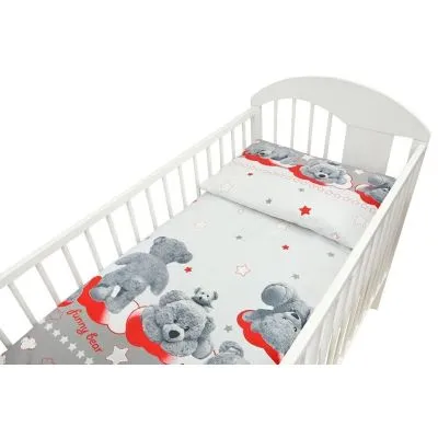 120/90 cm. Ankras 2 dalių patalynės užvalkalų komplektas "Funny