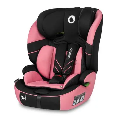 Autosēdeklis Lionelo Levi one I-size 9-36 kg, Rozā roze