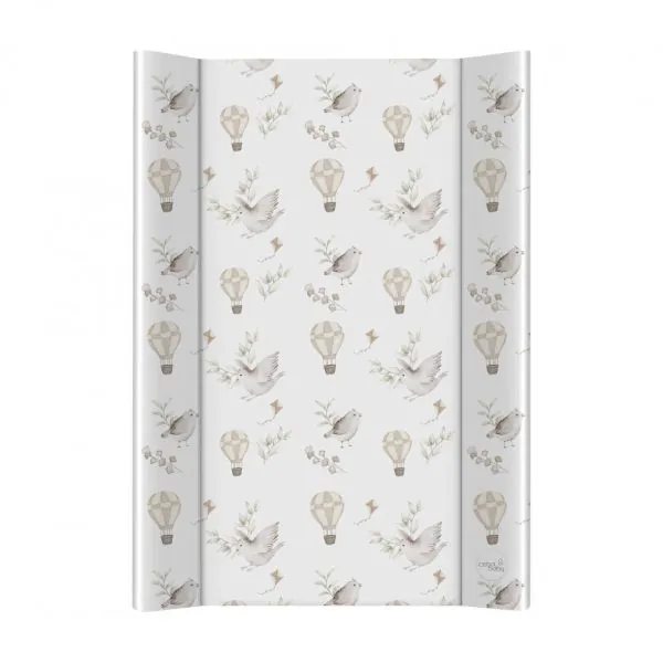 CebaBaby pārtinamais galds Ultra ciets 70 cm. Putniņi