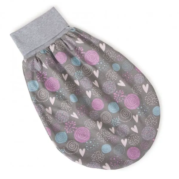 CebaBaby guļammaiss zīdainim Lolly Polly, Sirsniņas