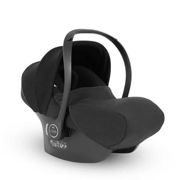 Autokrēsls Camarelo Cosmo by Avionaut 0-13 kg. Melns