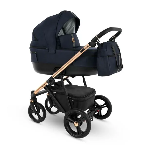 2in1 Universālie ratiņi Camarelo Belagio, BG-05