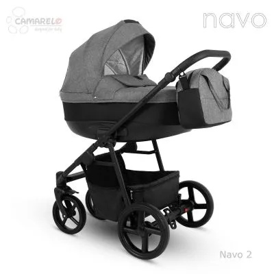 2in1 Universālie rati Camarelo Navo, NV-02