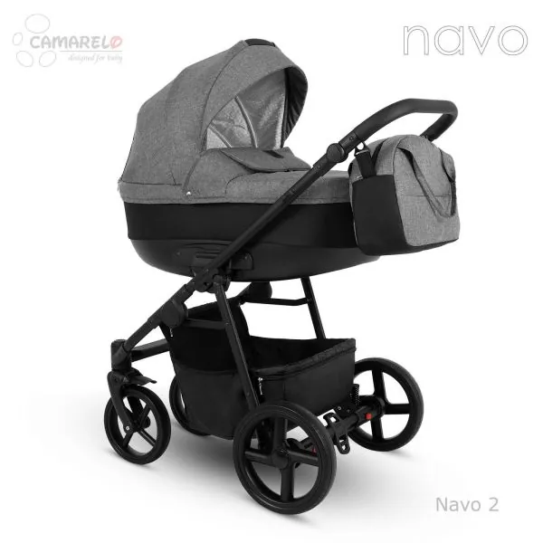 2in1 Universālie rati Camarelo Navo, NV-02