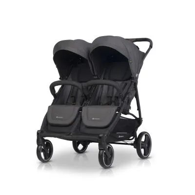 Ratiņi dvīņiem Euro-cart Doblo, Iron