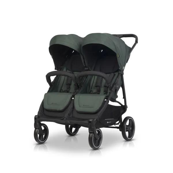 Vežimėlis dvynukams Euro-cart Doblo, Jungle