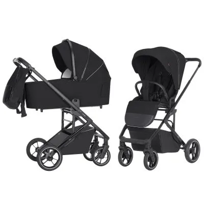 2in1 rati Carrello Alfa, Midnight black