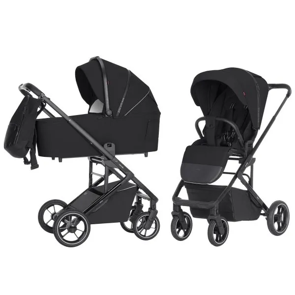 2in1 rati Carrello Alfa, Midnight black