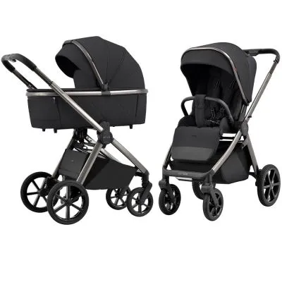2in1 rati Carrello Omega, Absolute black