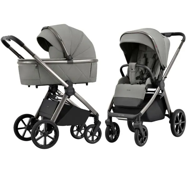 2in1 rati Carrello Omega, Superb grey