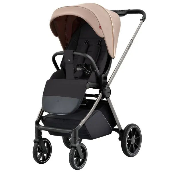 Divvirzienu sporta ratiņi Carrello Ultra, Vanilla beige