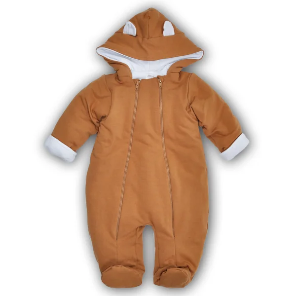 Pašiltintas kombinezonas kūdikiams, Kakava, 62 cm.