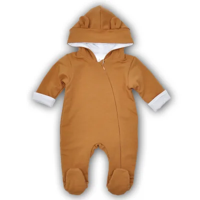 Dvigubas kombinezonas kūdikiams, Kakava, 62 cm.