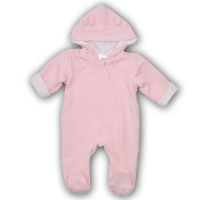 Dubults kombinezons zīdaiņiem, Rozā, 62 cm.