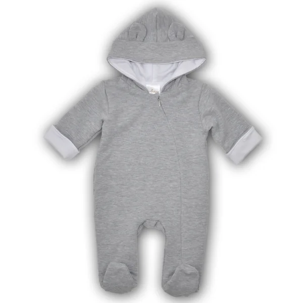 Dubultais kombinezons zīdaiņiem, Pelēks, 62 cm.