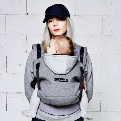 LOVE RADIUS Hoodie, Flannel Grey (Bundle - su įdėkliuku)