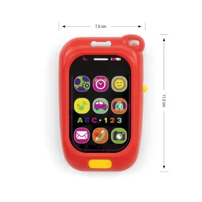 Milly Mally muzikinis telefonas, RED