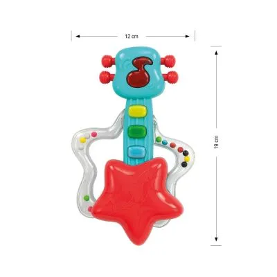 Milly Mally muzikinė gitara - Rock star - 0699 OCEAN