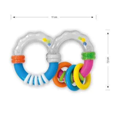 Milly Mally astoņnieka formas grabulis, 0581