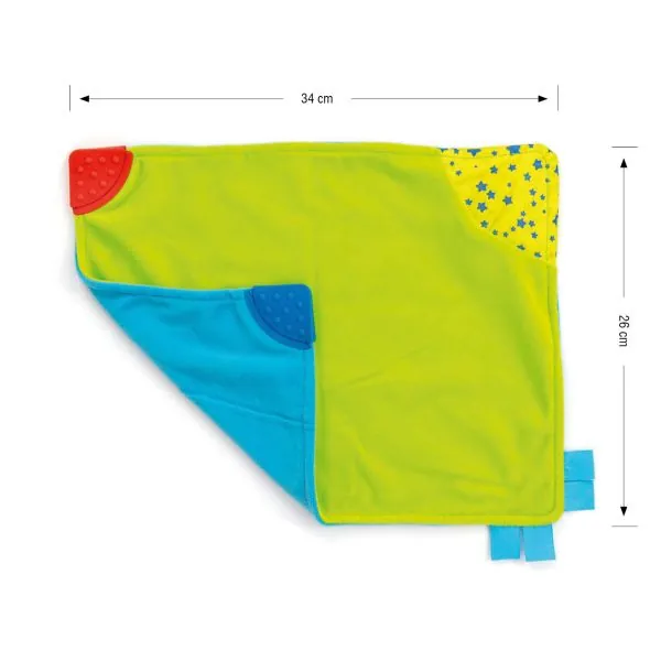 Milly Mally minkštas migdukas Kvadratukas , 14325 green