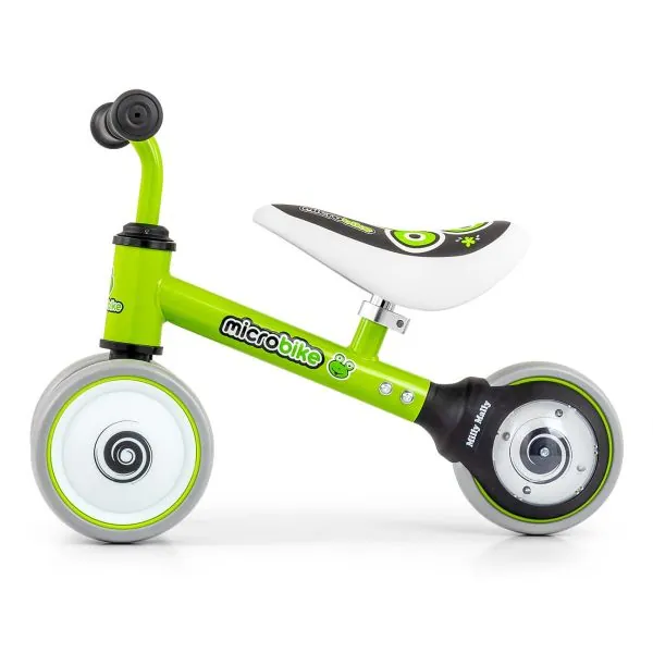 Milly Mally balansinis triratukas Micro Plus, Frog