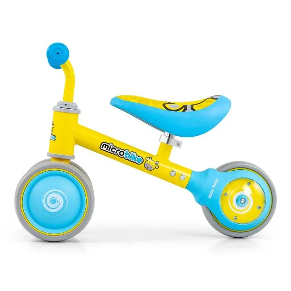 Milly Mally balansinis triratukas Micro Plus, Giraffe