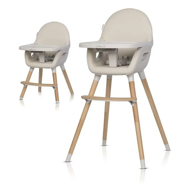 Barošanas krēsls Colibro Scandi, Almond