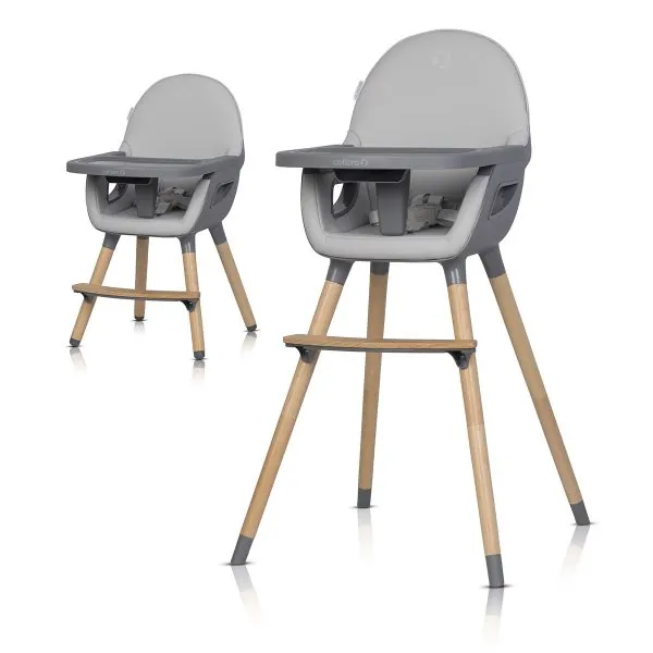 Barošanas krēsls Colibro Scandi, Dove