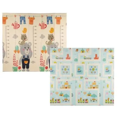 Lavināmais spēļu paklājiņš Play 180x200, Bear&Road