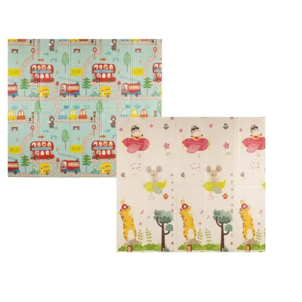 Lavinamasis žaidimų kilimėlis Play 180x200, Ride&Fly