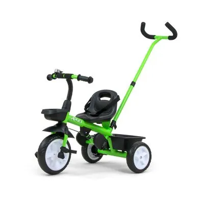 Milly Mally triratuks Axel, Zaļš