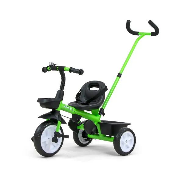 Milly Mally triratukas Axel, Green